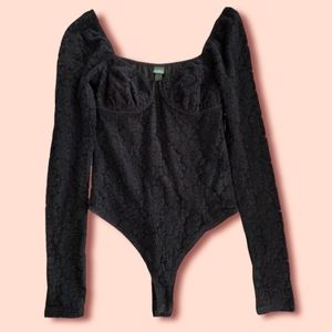 Off the shoulder bodysuit